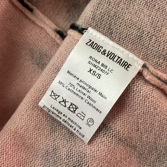 Zadig & Voltaire wool cardigan NWT - Picture 5 of 5